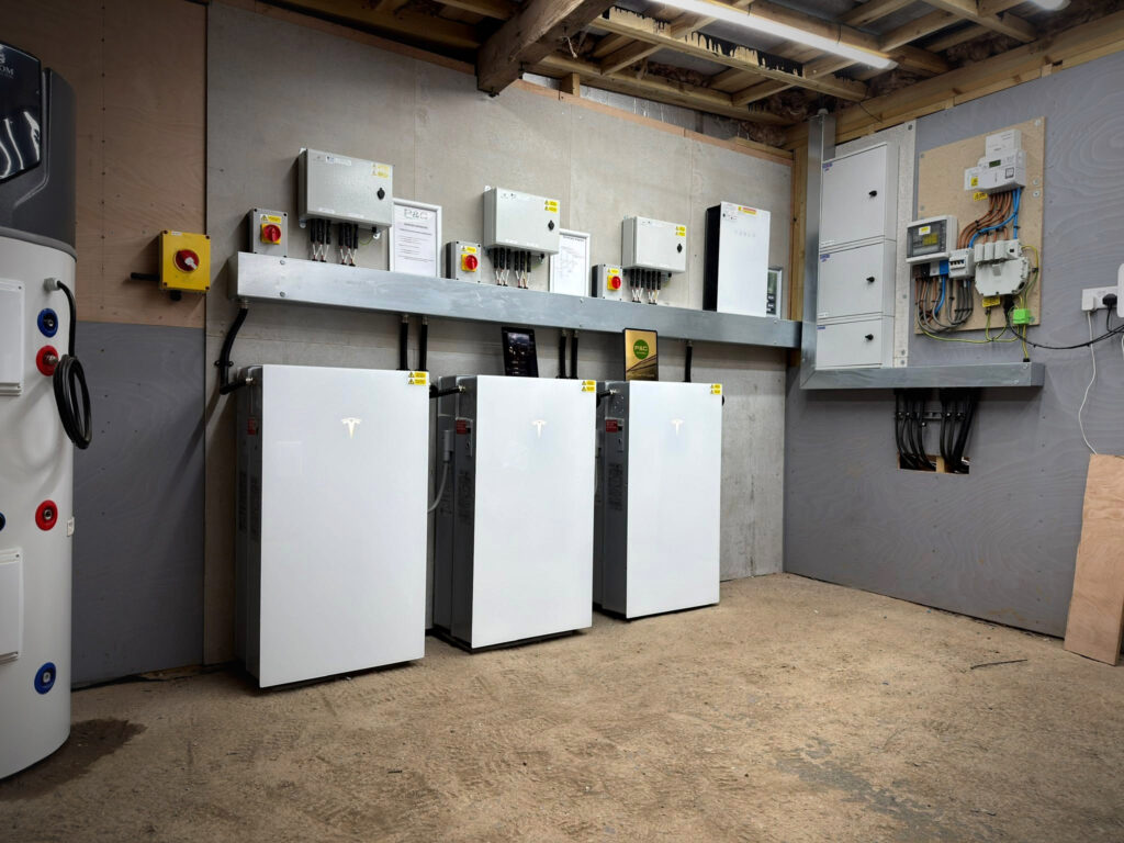 Battery Storage Systems on the Wirral​
