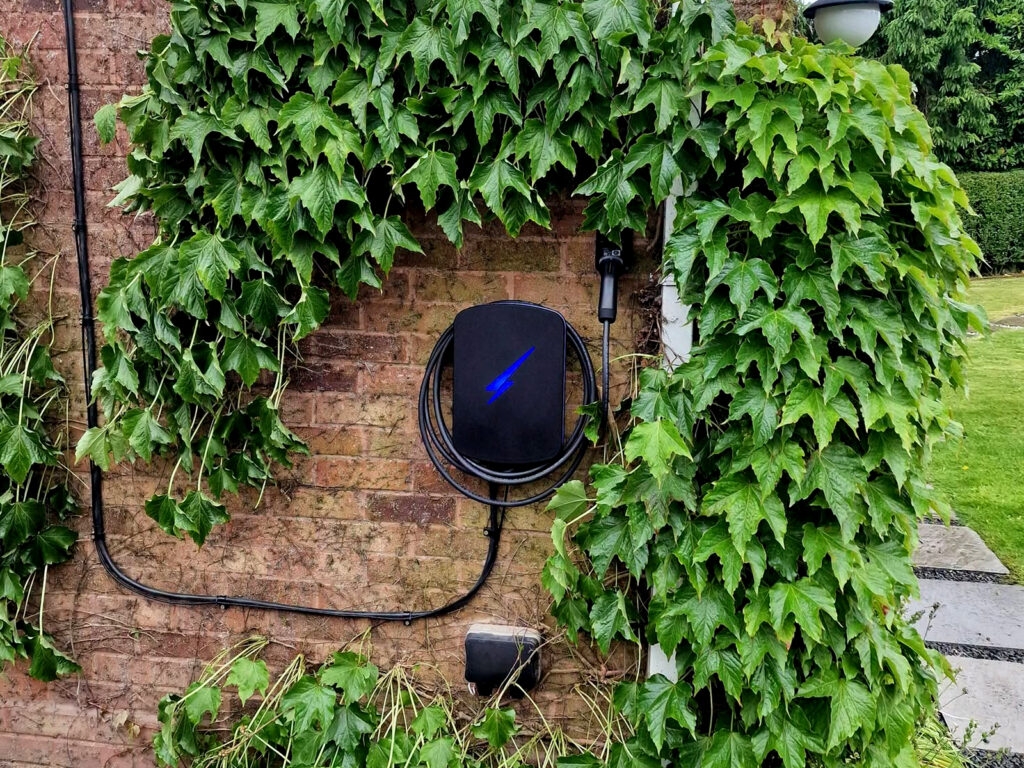 EV charger installations on the Wirral