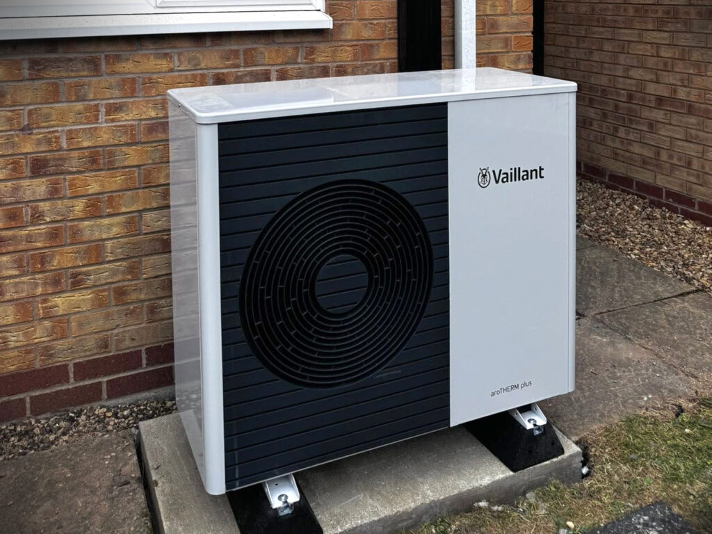 heat pump installed wirral